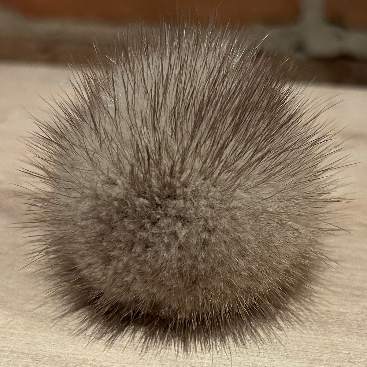 Mink Mini Pom - Various Colors, 2.5 Inch