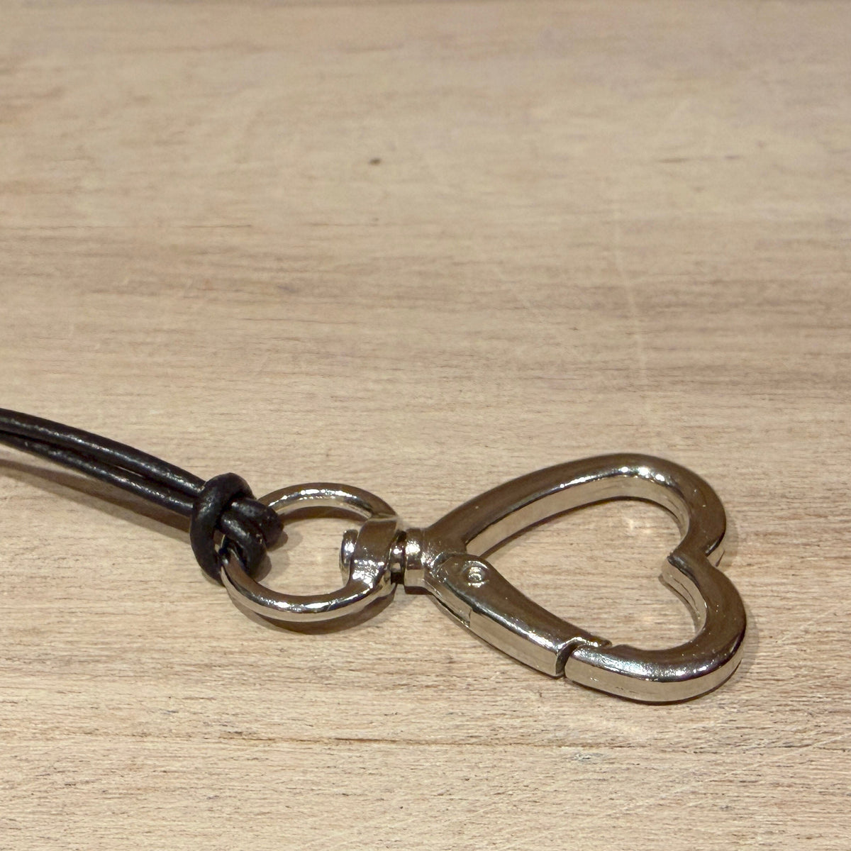 Silver Fox Purse Pom, 5.5 Inch