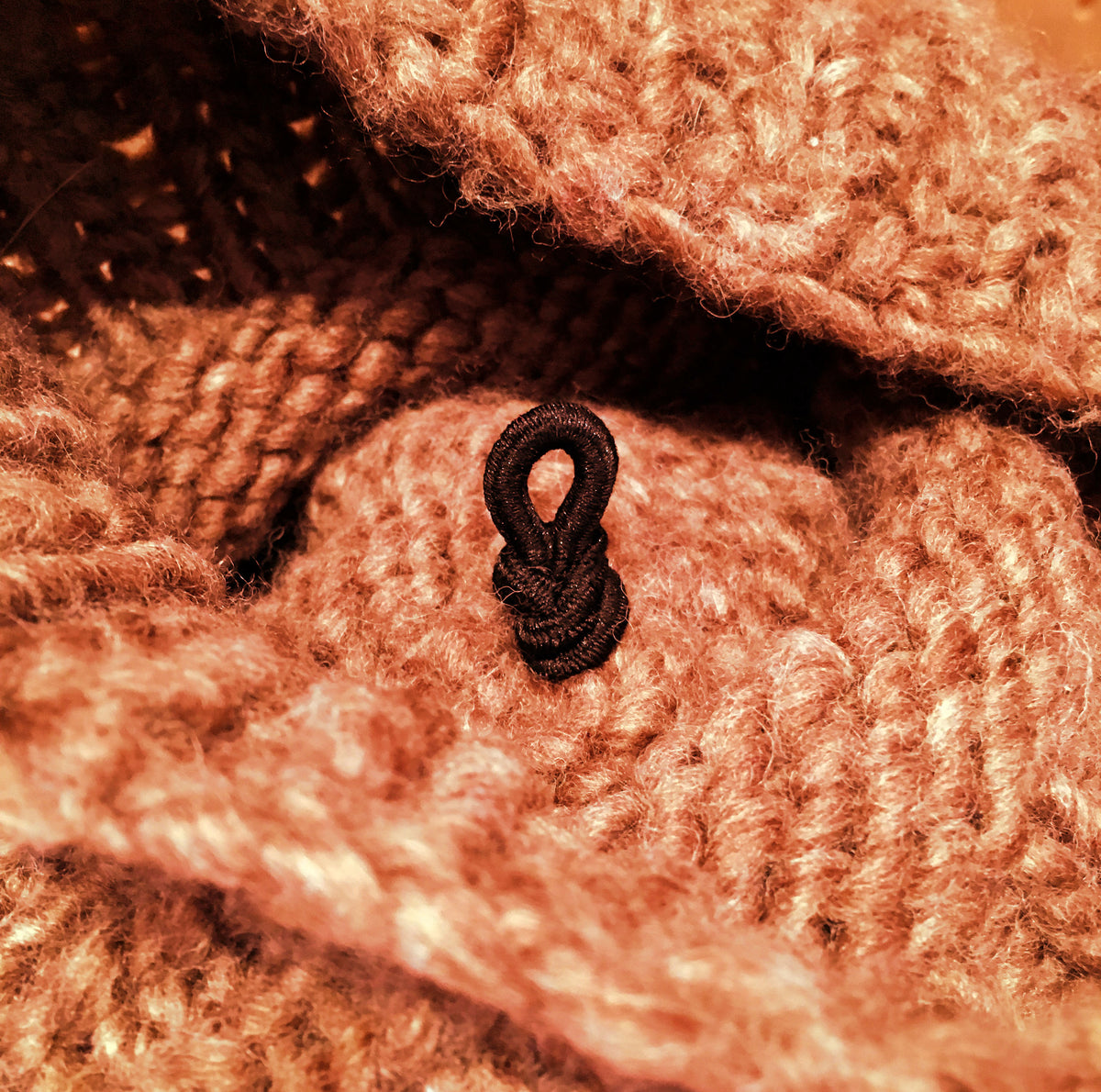 Burgundy Lamb Faux Fur Pom, 5 Inch