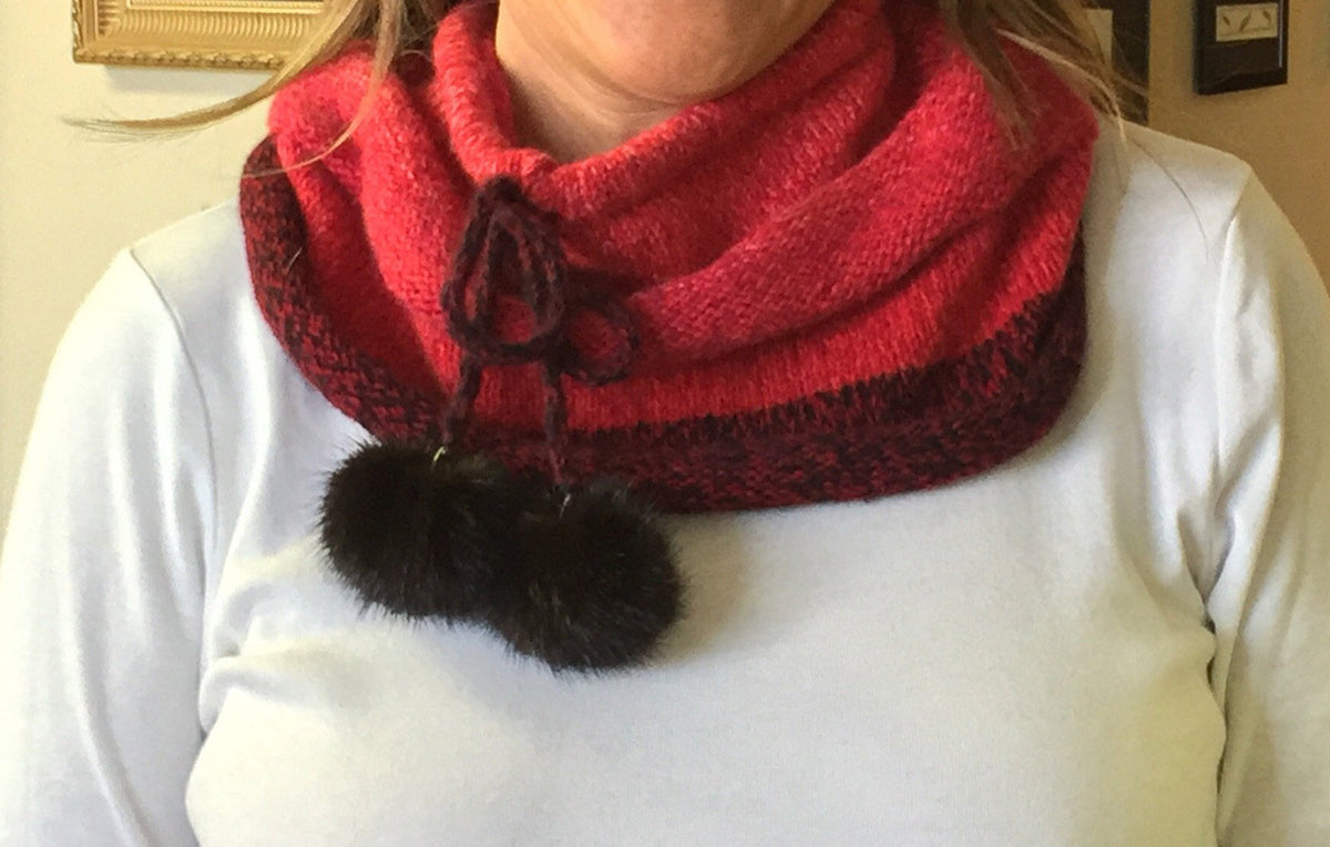 Ultra Light Grey Mini Mink Pom, 2 Inch