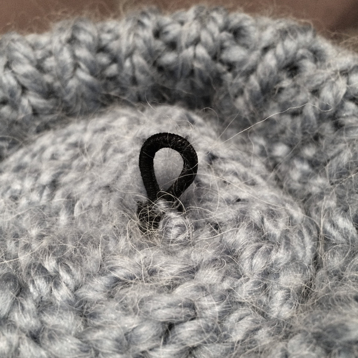 Green Pink Faux Fur Pom, 6 Inch
